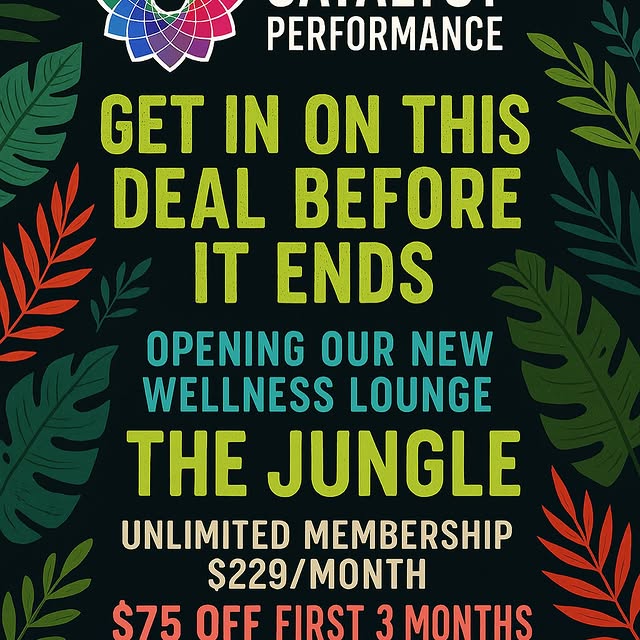Trust me you do NOT want to miss this!! We are officially launching our wellness room “…