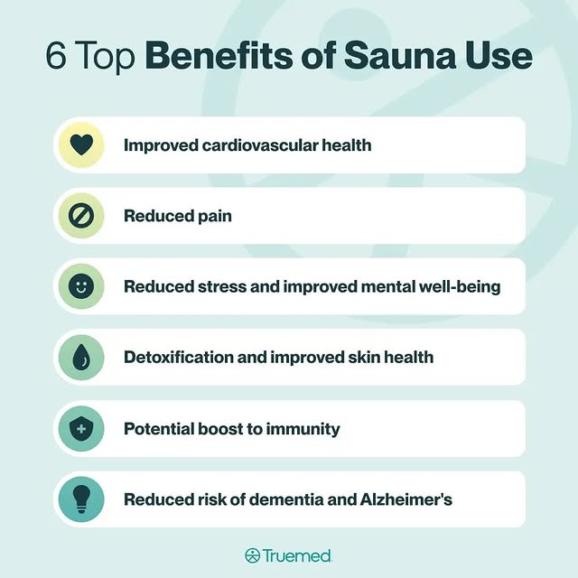 We are so excited our sauna is up and running!! Sauna for thousands of years has provid…