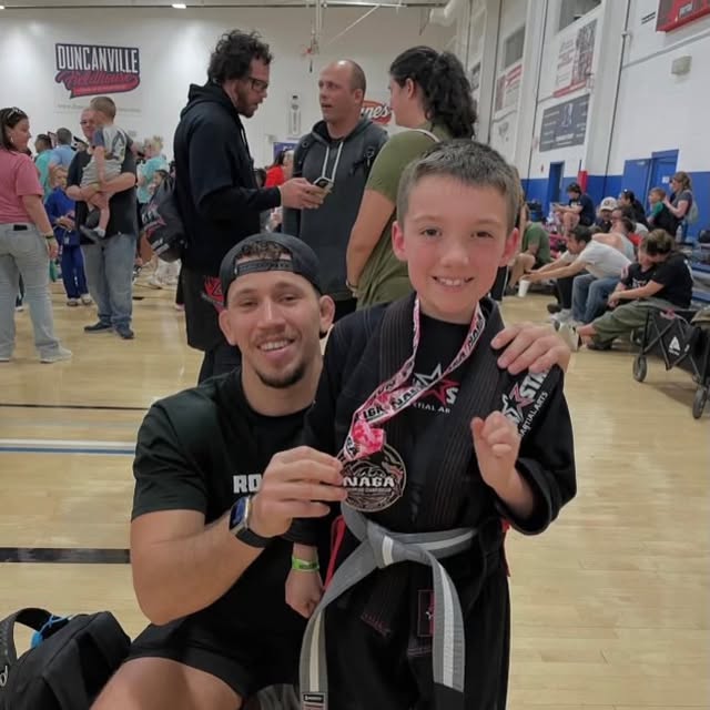 Mat time, experience, and growth. Proud of our crew at NAGA. 🥋

#frisco #friscokids #f…