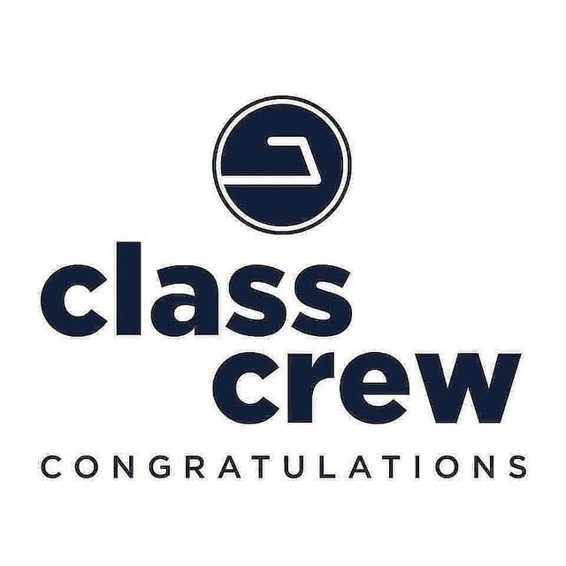 Congrats to our Class Crew members! 

Keep up the hard work and pick up your Class Crew…