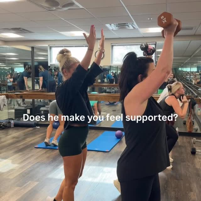 If he won’t, I will 😉 

📍Boerne, TX

#Gym #couple #Fitness #funny