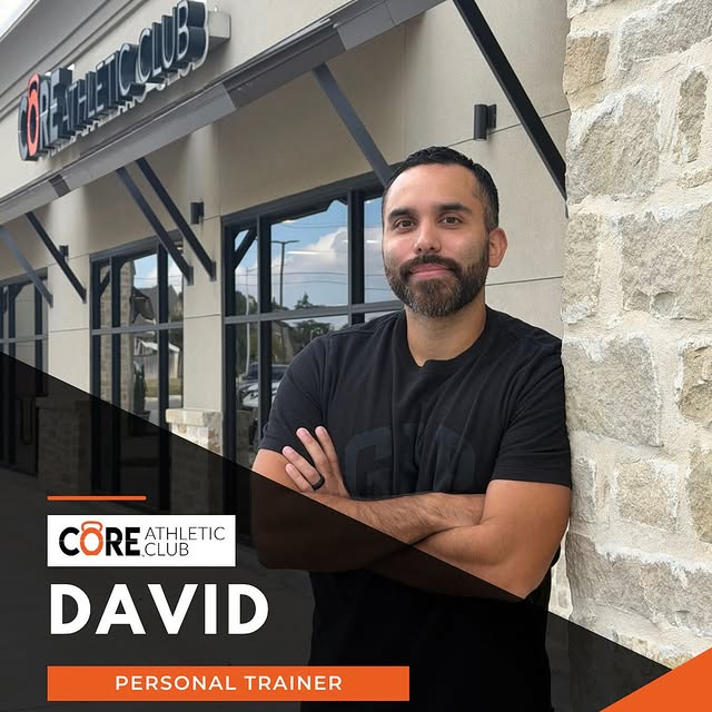 Meet David, one of our personal trainers!👋

From back injury to building strength 💪

…