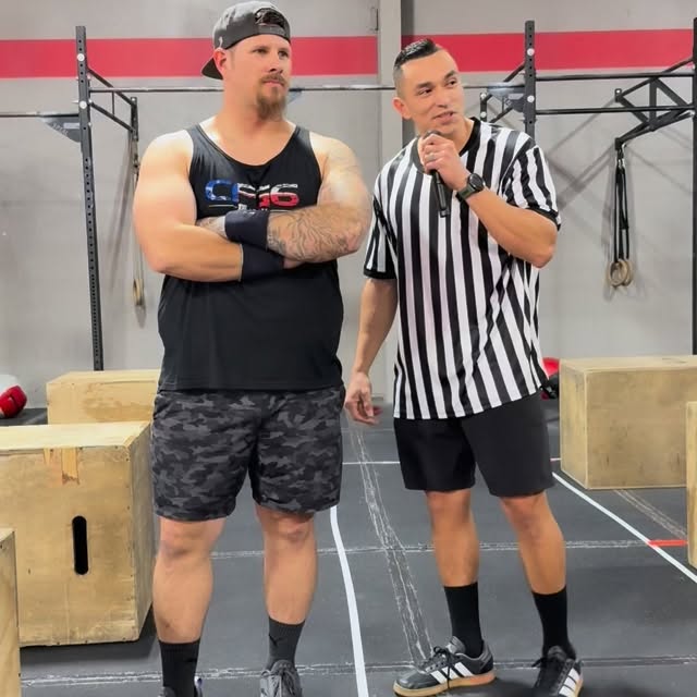 Coach @ol_glory_6.7 sharing why he loves being part of this community before throwing d…