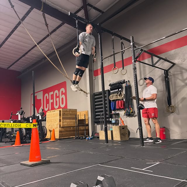 Open Workout 26.2 brought the heat and the effort showed!

Huge shoutout to our G6 kids…