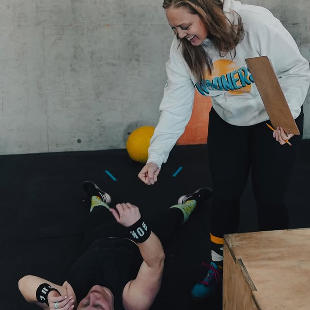 It’s the last workout of the Open. How we feeling?