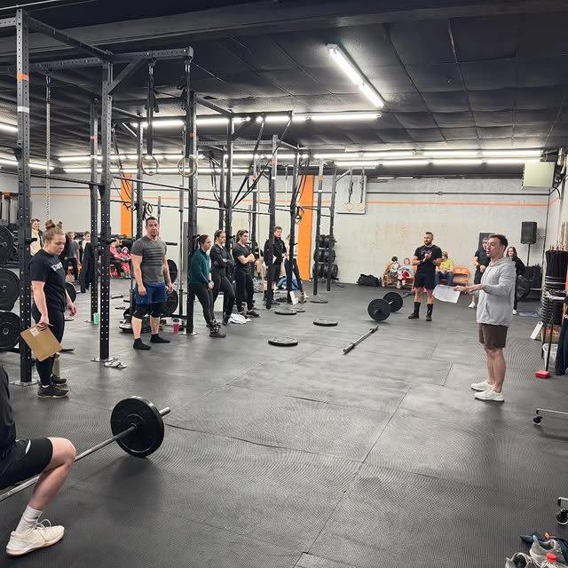 Wrapping up up the final class of the Open. Nice little bow on 2026. 🎀