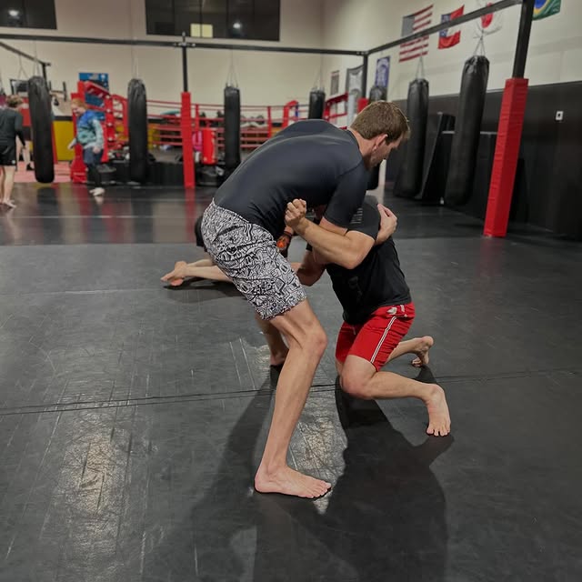 @rubiconjiujitsu traveled to our affiliate @southpawfitness for a Wednesday night No-Gi…