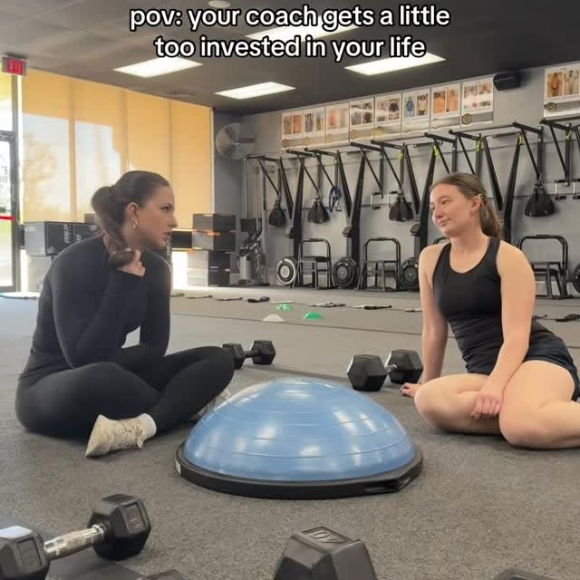 Fit Body coaches become your best friends… whether you like it or not🤭