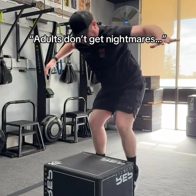 We dream about it too… but don’t worry - our goal is to help increase your range of mov…