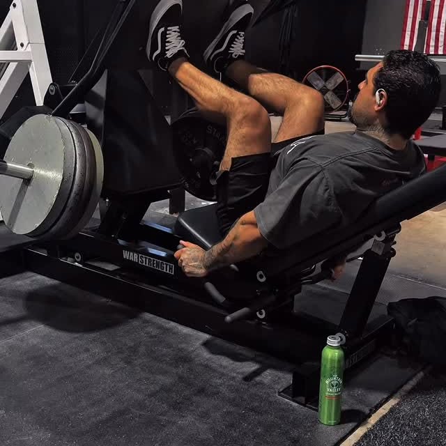 Finally got to try out the squat press, love that thing! Hope you guys got to try it ou…