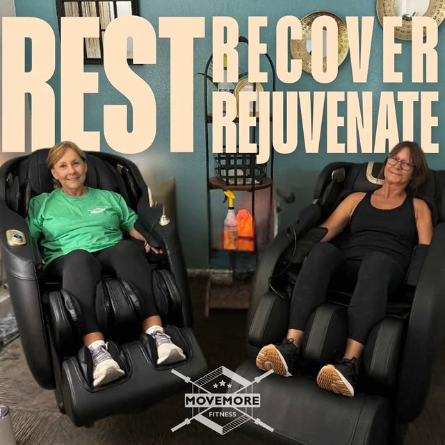 This is what taking care of your body looks like.
Our MoveMore members don’t just work …