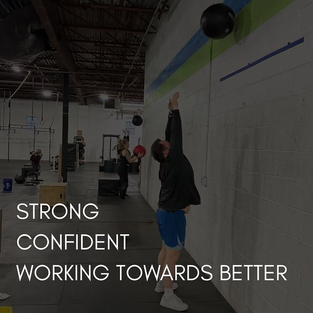 You don’t wake up confident.

You build it.

Rep by rep.
Choice by choice.
Day by day.
…