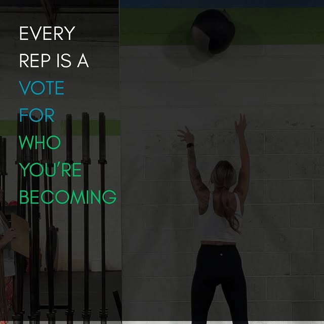 You don’t build a strong body in one workout.
You build it in small decisions.

Show up…