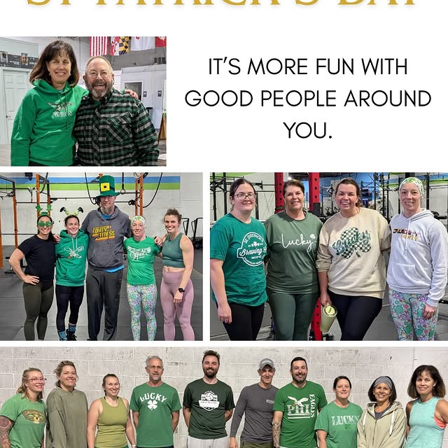 IT’S MORE FUN WITH GOOD PEOPLE AROUND YOU.