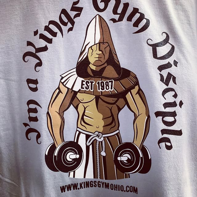 New Kings Gym apparel is in! 👚 👕 including our “Limited Edition” t-shirt! Pick one or…