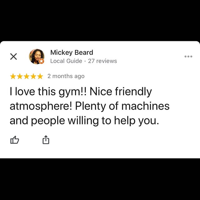 Thanks for the review Mickey! We love getting feedback from our members....jump on goog…