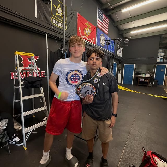 Great Job today 1 win one learn - great work today #jesus #kingdom #boxing