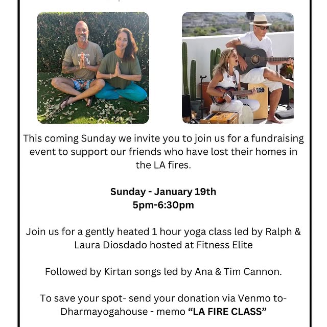 This Sunday 01/19 at Fitness Elite Laura and Ralph Diosdado will be leading a gently he…