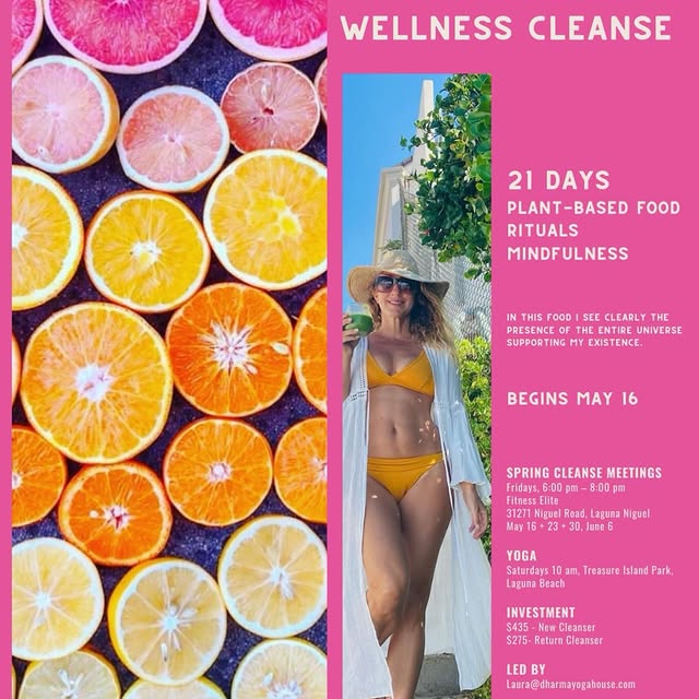 🌼SPRING CLEANSE🌼

Open for registration! ✨

Join us for a 21 day program to reboot yo…