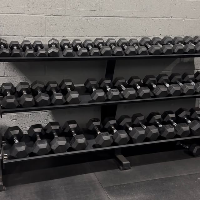 Built for progress. 

#capacityfitness 
#baltimoregym 
#strengthtraining