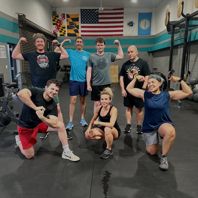 Strength is learned. 

#capacityfitness
#baltimorefitness
#locustpointbaltimore