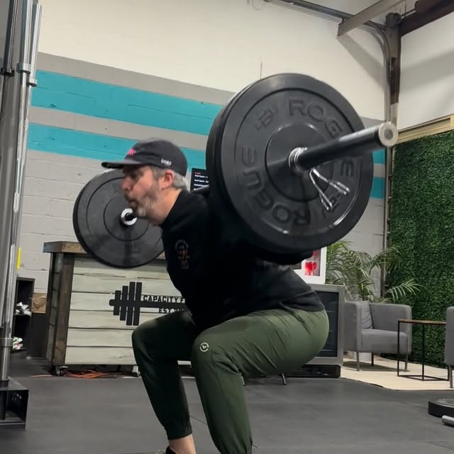 Built through repetition. 

#capacityfitness
#baltimoregym
#strengthtraining