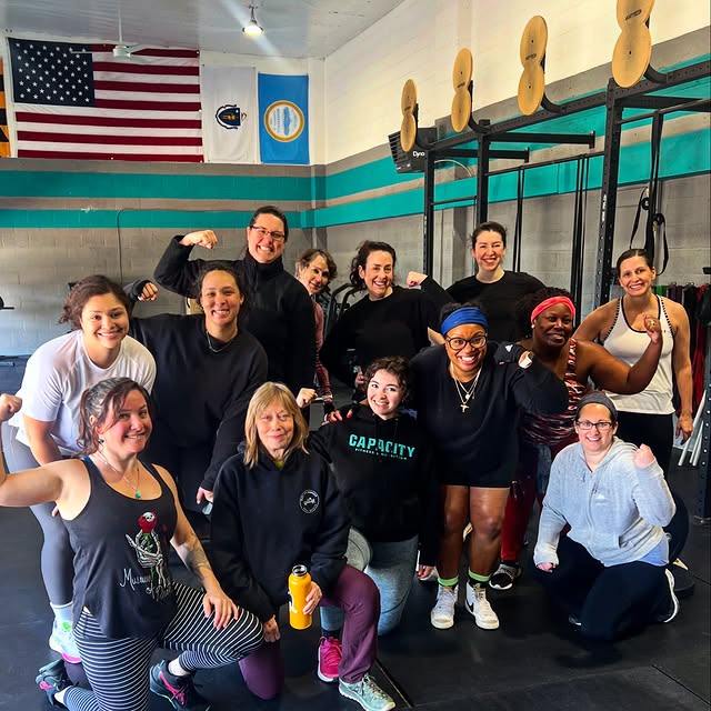 what a GOOD start to women’s history month 🫶 we went over proper and safe compound lif…