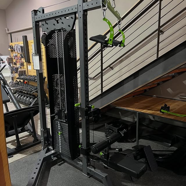 New Year, New me? Used cardio and strength equipment available!

Why get a gym membersh…