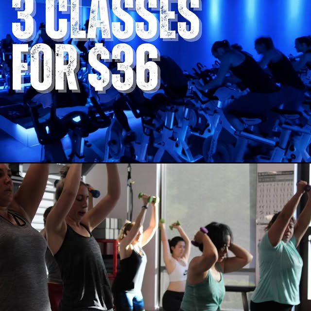 New Member Intro Offer
3 Classes for $36 

Whether you are starting your fitness journe…
