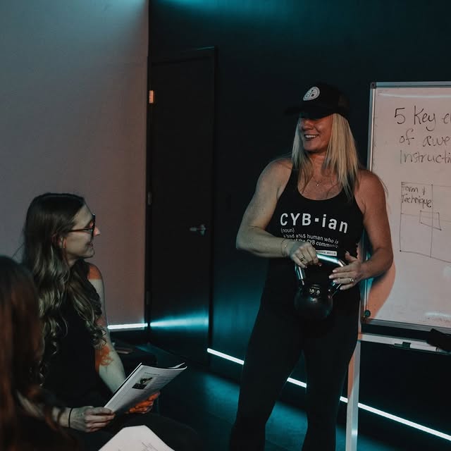 CYB Build Teacher Training is back: APRIL 13 - 18 💪
Over 14+ hours of in-person traini…