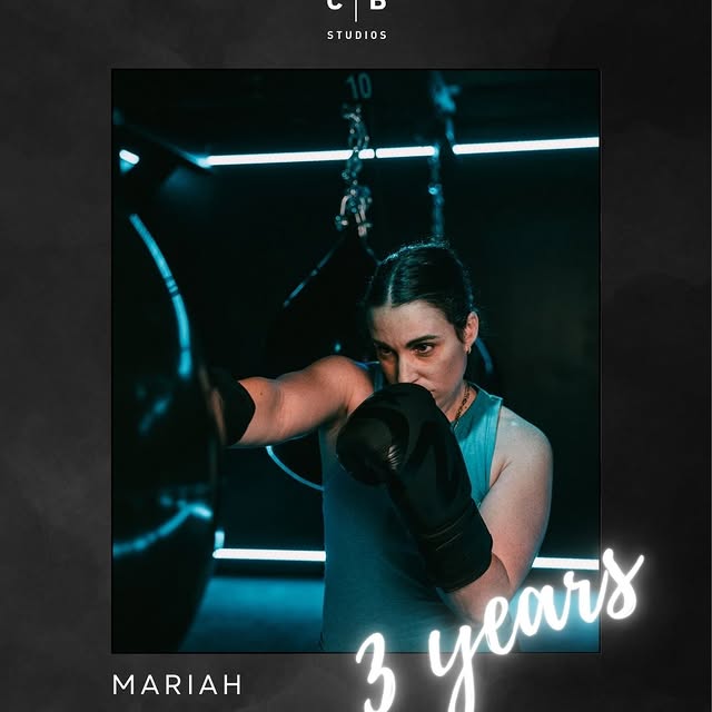 Mariah walked in as a member in 2023 — dancer, athlete, coach, mentor — and fell in lov…