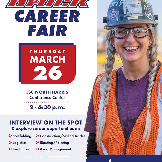 🚧 Jobs available. Interviews on the spot.

Don’t miss the Brock Career Fair at Lone St…