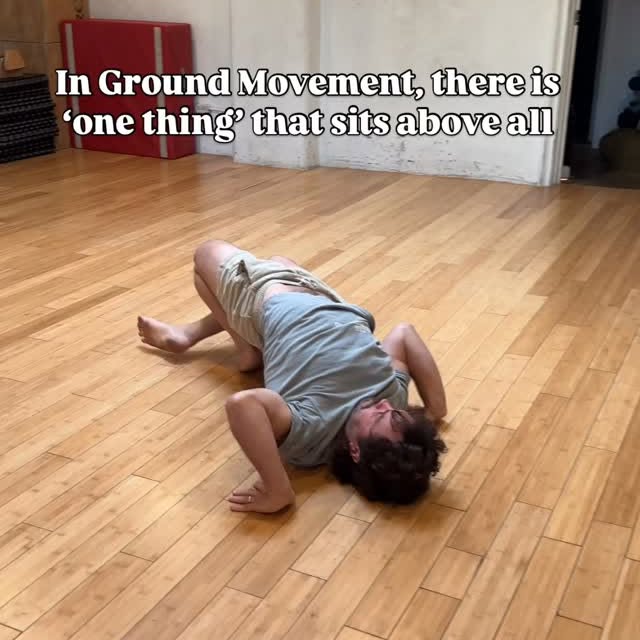 What is this one thing? The irreducible essence of Ground Movement - (and so many other…