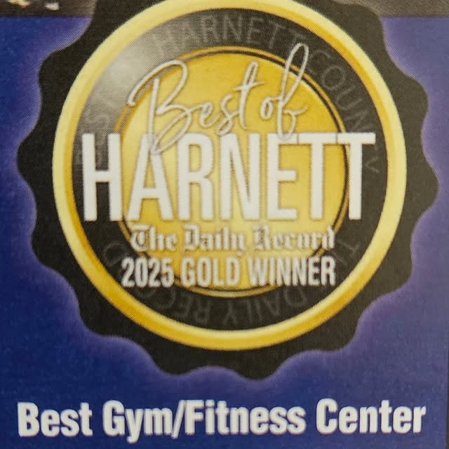 Best Gym in Harnett County. Thanks to everyone that pours themselves into our community.