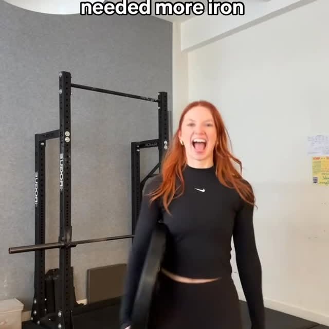 Doctors orders 🫡

#nycworkout #strengthtrainingforwomen #movementandmindset #womensfit…