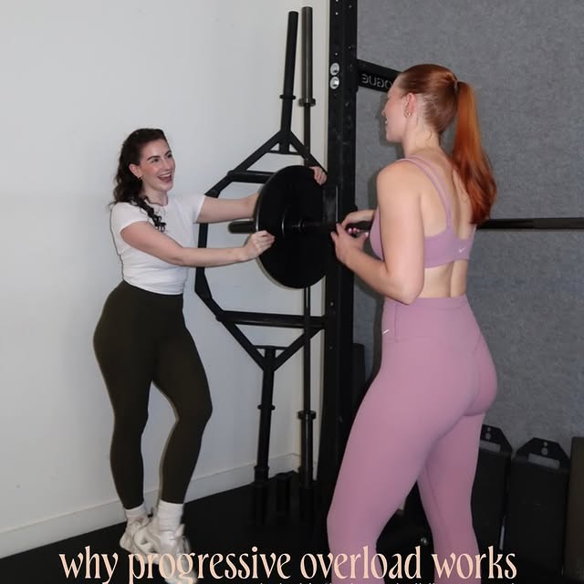 Let’s talk about progressive overload and why it’s the magic key missing from your rout…