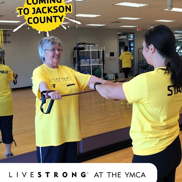 Reclaim Your Strength. Rebuild Your Life. 💛

The Cleaver Family YMCA is bringing LIVES…