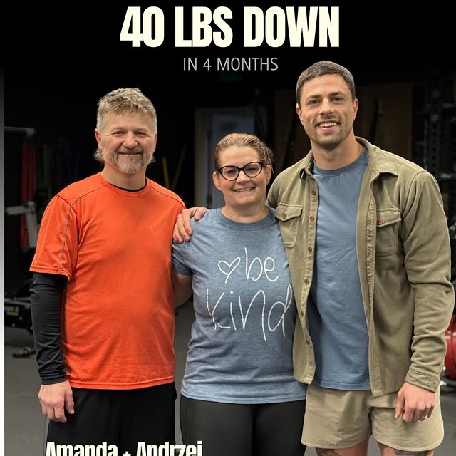 🏆 Challenge Winner: Amanda 🏆

We had to include her husband Andrzej too, we know thes…