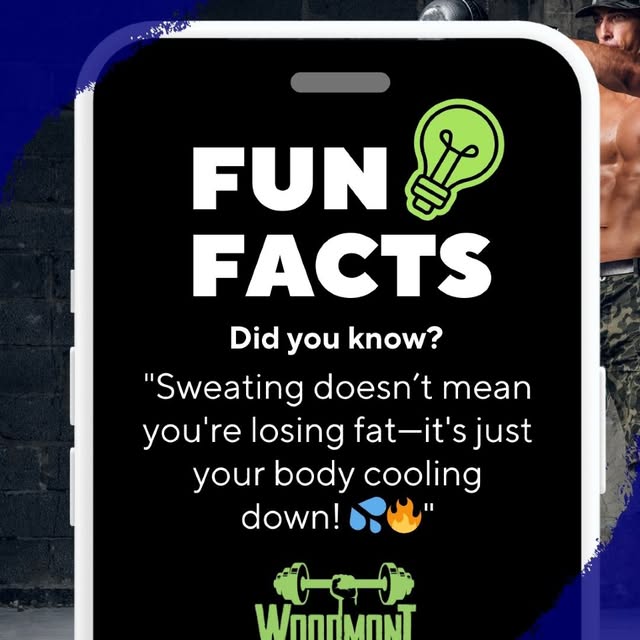 Many people think the more they sweat, the more fat they burn. But sweating is just you…