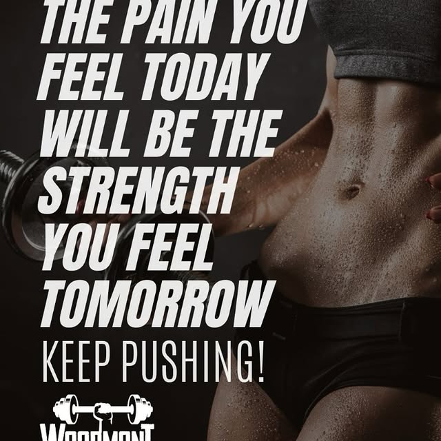 Every drop of sweat, every sore muscle, every challenge—it’s all shaping a stronger ver…