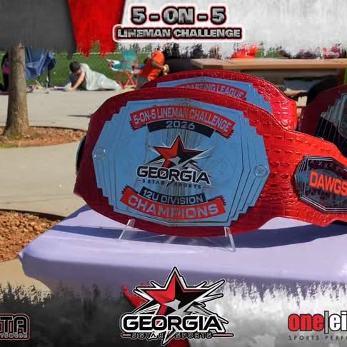 🚨 CERTIFIED BIG DAWG ALERT 🚨
Week 1 of the 8th Grade “West” 5v5 Lineman Challenge and…