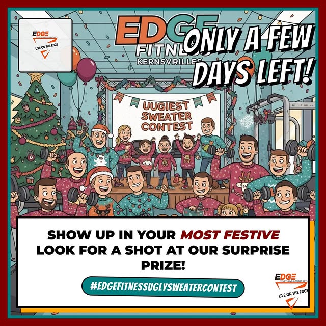 Kernersville, get ready for something BRAND NEW! 🎉 We’re hosting our very first Ugly S…