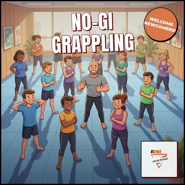 Ready to try something NEW and exciting? 💥 Step onto the mat with us for No-Gi Grappli…