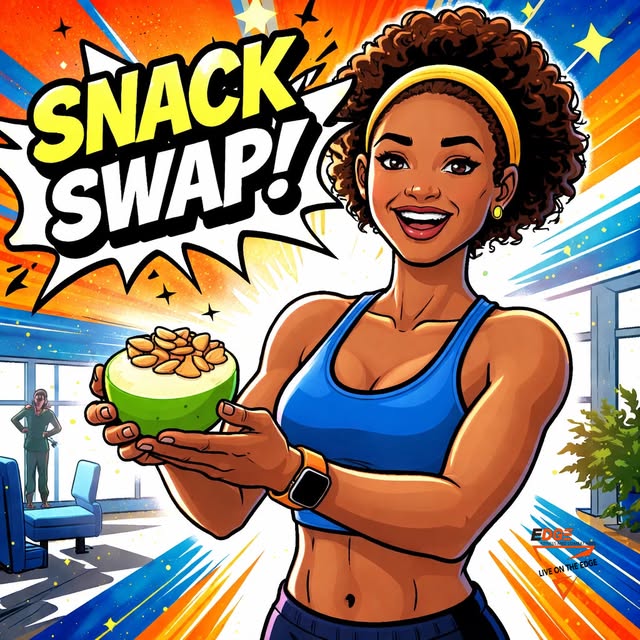 CRUSHED YOUR WORKOUT? DON'T WRECK THE GAINS WITH A SUGAR CRASH! 🍎💪

Hey Edge Family! …