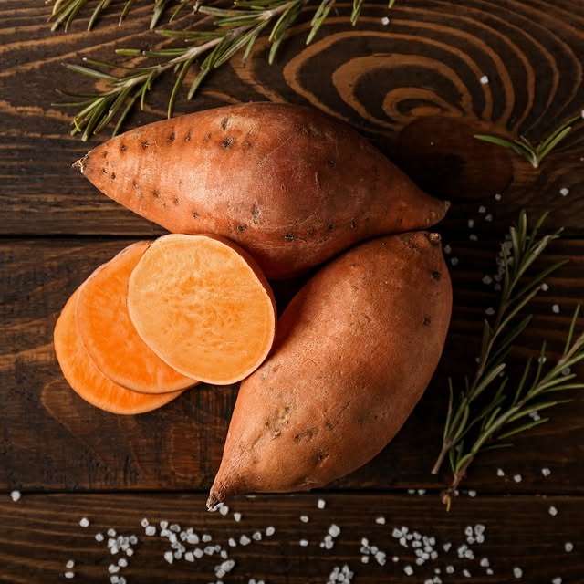 Our fourth Nutrition Bingo call for March is Sweet Potato. 

Sweet potatoes are called …