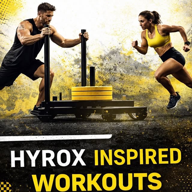 HYROX is ON at Gator 🐊
Tuesdays 6PM
Thursdays & Sundays
Engine. Strength. Grind.
Train…