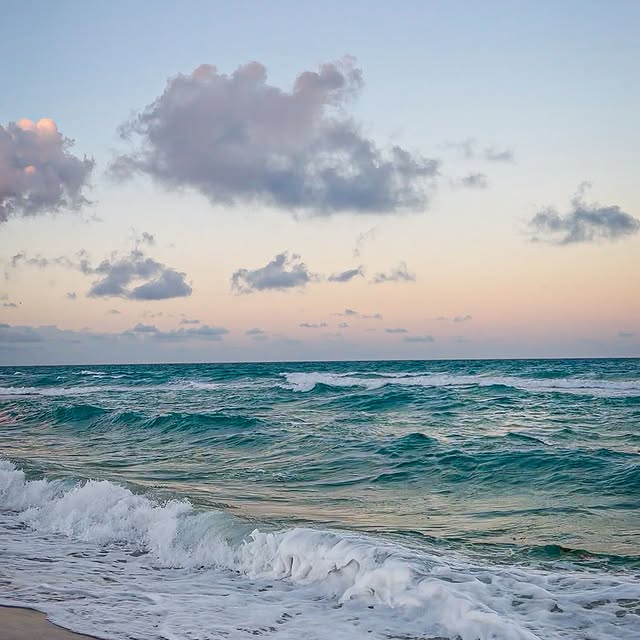 Our version of grounding comes with saltwater 🌊🩵