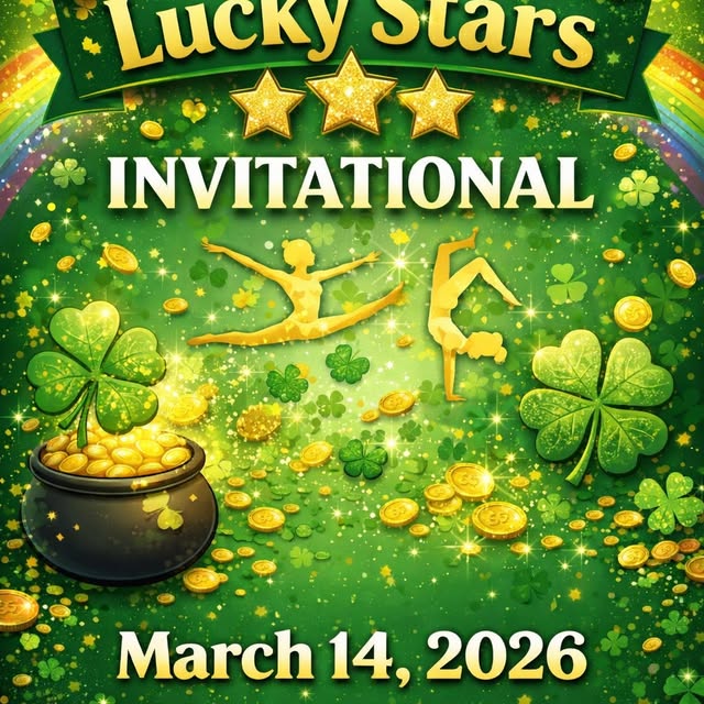 🍀✨ Lucky Stars Invitational Recap ✨🍀
This past weekend our ⭐️ Stars Team ⭐️ took the …