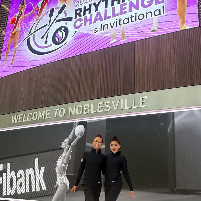⭐️Rhythmic Challenge and Invitational 2026⭐️

We are proud to share that two of our Bra…