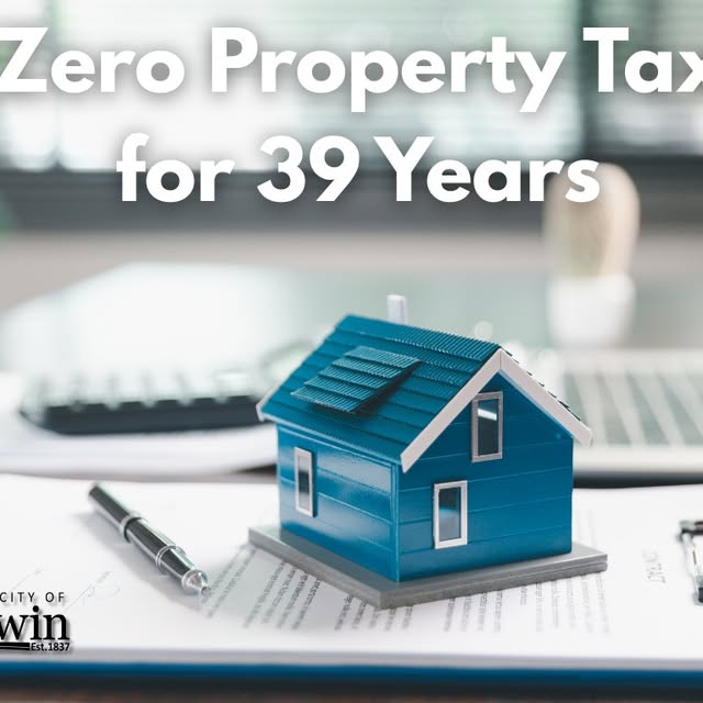 Did you know this is the 39th year the City of Ballwin has not charged a property tax?
…